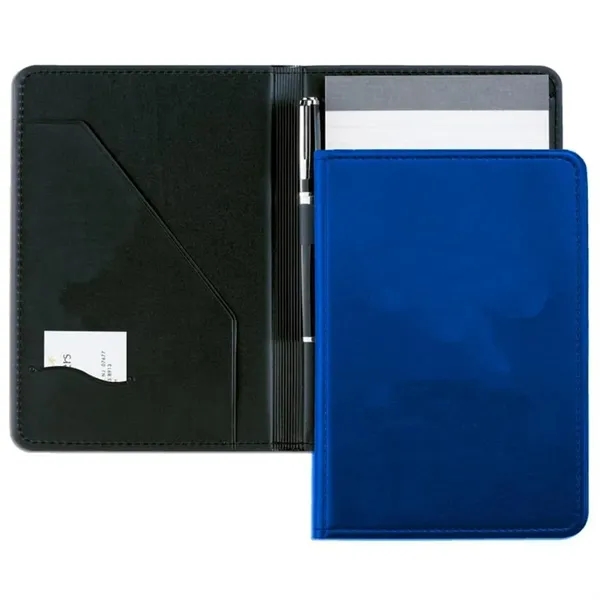 Order Custom Union/USA Made Superior Stitched Junior Portfolio Folder-Vinyl-Stamped, Foil, Printed,... from ASI 73775 Unionwear / ETI Konvex