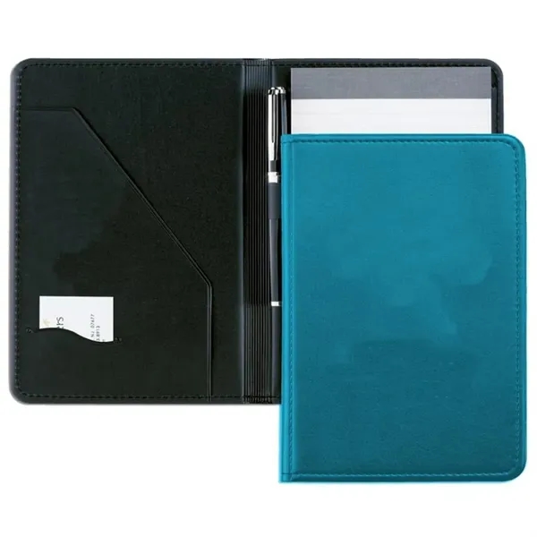 Order Custom Union/USA Made Superior Stitched Junior Portfolio Folder-Vinyl-Stamped, Foil, Printed,... from ASI 73775 Unionwear / ETI Konvex