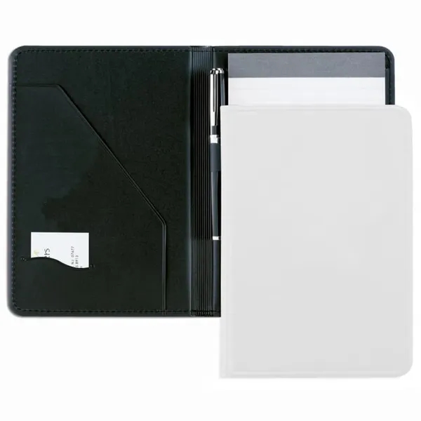 Order Custom Union/USA Made Superior Stitched Junior Portfolio Folder-Vinyl-Stamped, Foil, Printed,... from ASI 73775 Unionwear / ETI Konvex