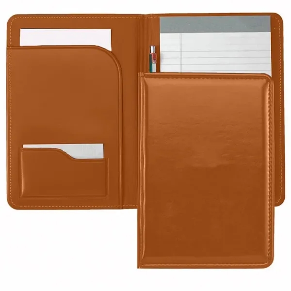 Order Custom Union/USA Made Grainedge Stitched Junior Portfolio Folder-Vinyl-Stamped, Foil, Printed,... from ASI 73775 Unionwear / ETI Konvex