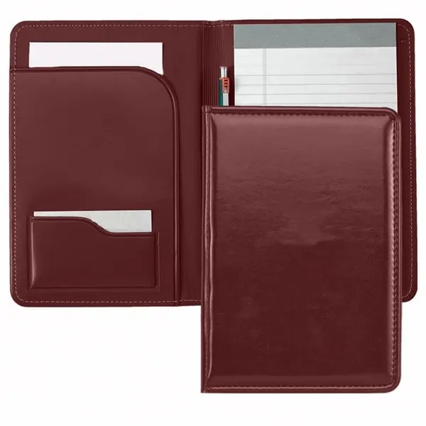 Order Custom Union/USA Made Grainedge Stitched Junior Portfolio Folder-Vinyl-Stamped, Foil, Printed,... from ASI 73775 Unionwear / ETI Konvex