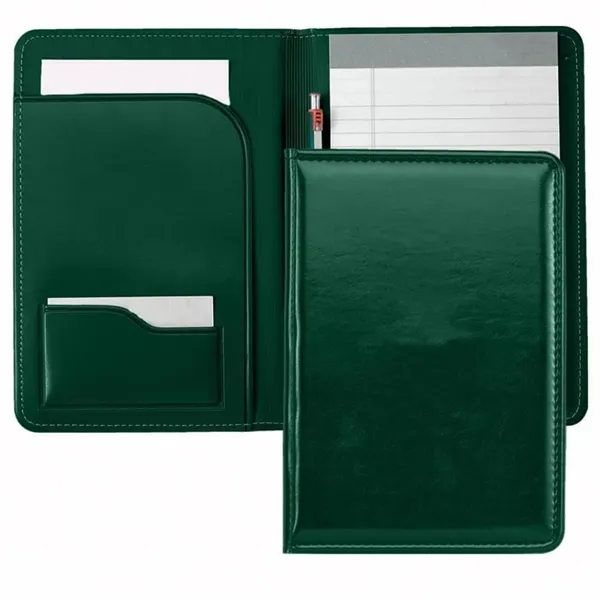 Order Custom Union/USA Made Grainedge Stitched Junior Portfolio Folder-Vinyl-Stamped, Foil, Printed,... from ASI 73775 Unionwear / ETI Konvex