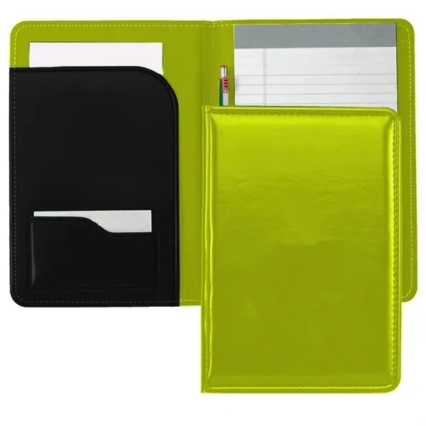 Order Custom Union/USA Made Grainedge Stitched Junior Portfolio Folder-Vinyl-Stamped, Foil, Printed,... from ASI 73775 Unionwear / ETI Konvex