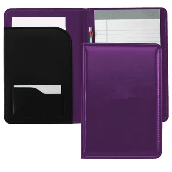 Order Custom Union/USA Made Grainedge Stitched Junior Portfolio Folder-Vinyl-Stamped, Foil, Printed,... from ASI 73775 Unionwear / ETI Konvex