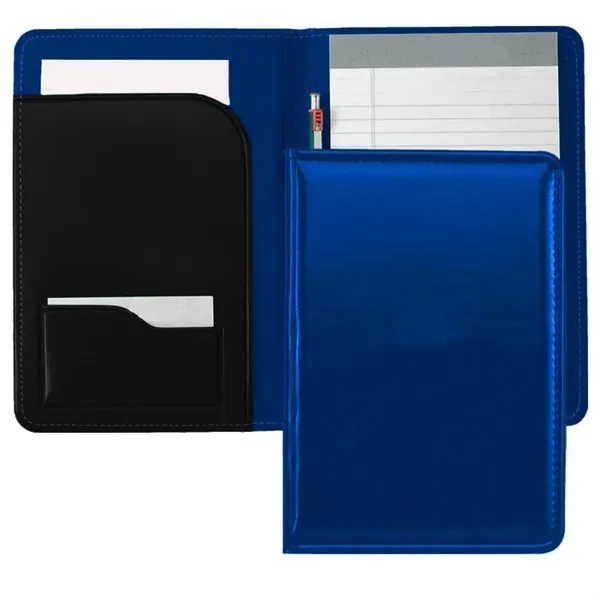 Order Custom Union/USA Made Grainedge Stitched Junior Portfolio Folder-Vinyl-Stamped, Foil, Printed,... from ASI 73775 Unionwear / ETI Konvex