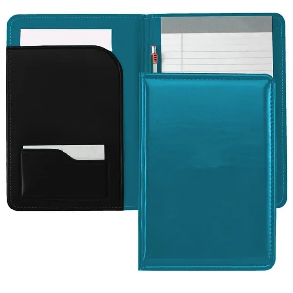 Order Custom Union/USA Made Grainedge Stitched Junior Portfolio Folder-Vinyl-Stamped, Foil, Printed,... from ASI 73775 Unionwear / ETI Konvex