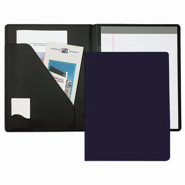 Order Custom Union/USA Made Superior Stitched Letter Portfolio Folder-Vinyl-Stamped, Foil, Printed,... from ASI 73775 Unionwear / ETI Konvex