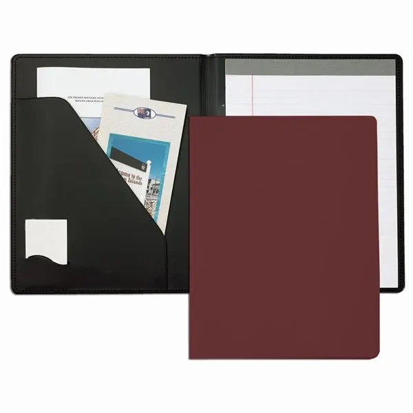 Order Custom Union/USA Made Superior Stitched Letter Portfolio Folder-Vinyl-Stamped, Foil, Printed,... from ASI 73775 Unionwear / ETI Konvex