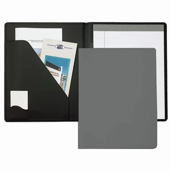 Order Custom Union/USA Made Superior Stitched Letter Portfolio Folder-Vinyl-Stamped, Foil, Printed,... from ASI 73775 Unionwear / ETI Konvex