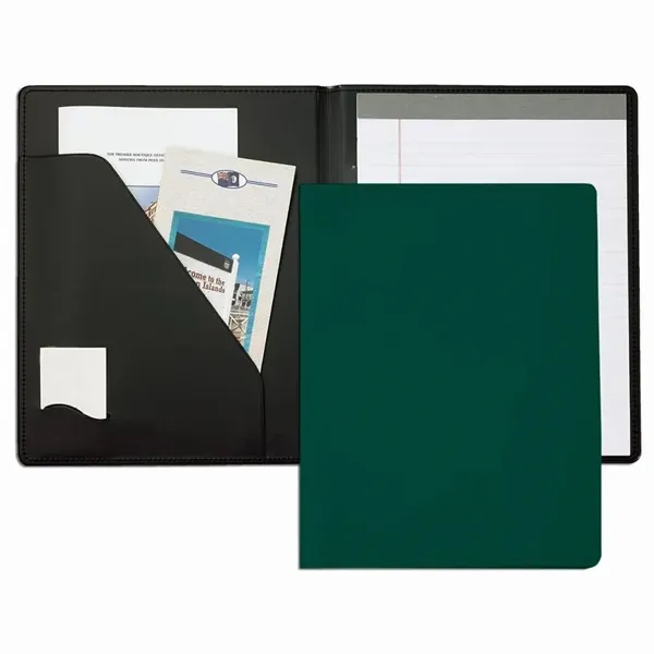 Order Custom Union/USA Made Superior Stitched Letter Portfolio Folder-Vinyl-Stamped, Foil, Printed,... from ASI 73775 Unionwear / ETI Konvex