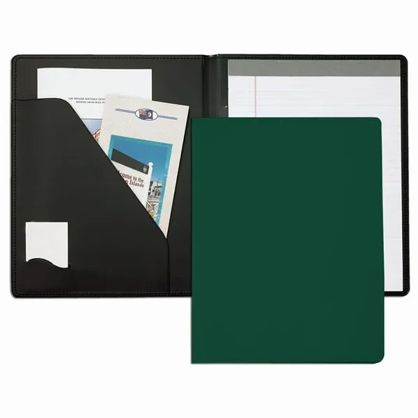 Order Custom Union/USA Made Superior Stitched Letter Portfolio Folder-Vinyl-Stamped, Foil, Printed,... from ASI 73775 Unionwear / ETI Konvex
