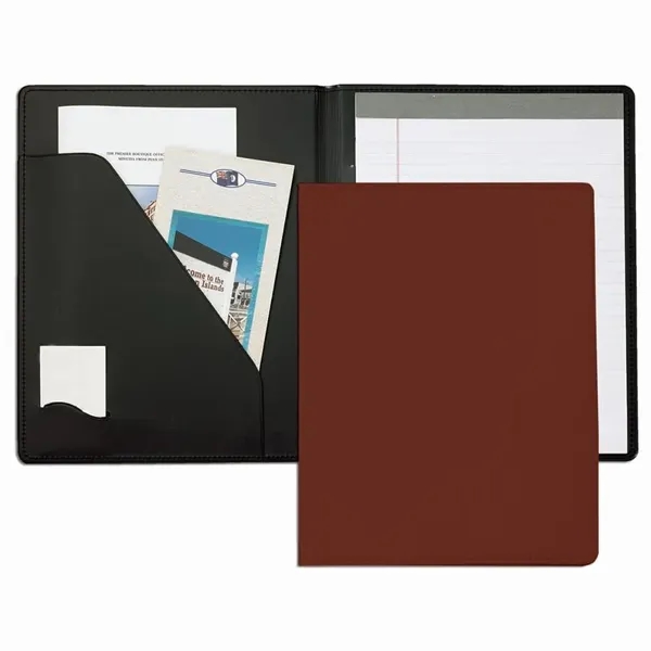 Order Custom Union/USA Made Superior Stitched Letter Portfolio Folder-Vinyl-Stamped, Foil, Printed,... from ASI 73775 Unionwear / ETI Konvex