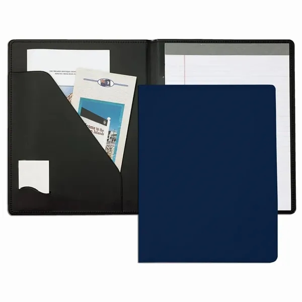 Order Custom Union/USA Made Superior Stitched Letter Portfolio Folder-Vinyl-Stamped, Foil, Printed,... from ASI 73775 Unionwear / ETI Konvex