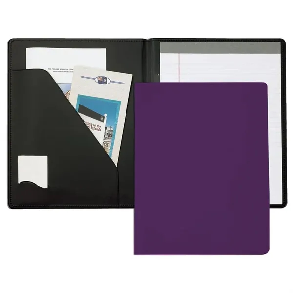 Order Custom Union/USA Made Superior Stitched Letter Portfolio Folder-Vinyl-Stamped, Foil, Printed,... from ASI 73775 Unionwear / ETI Konvex