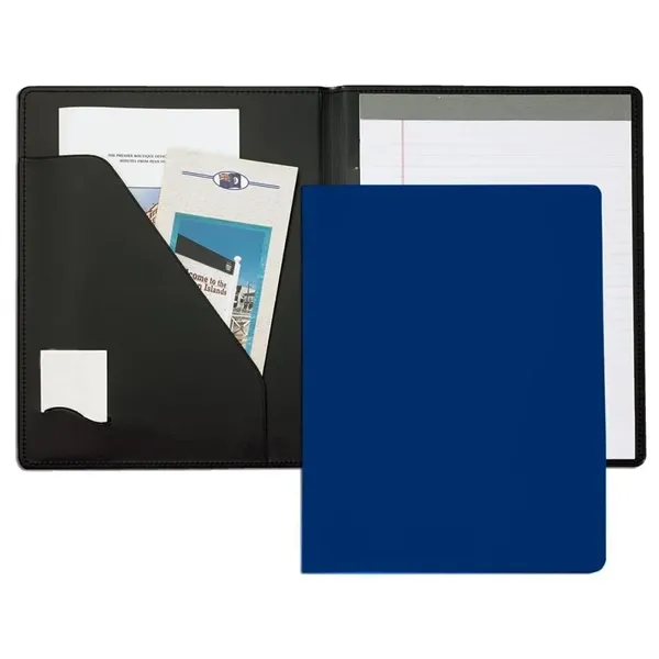 Order Custom Union/USA Made Superior Stitched Letter Portfolio Folder-Vinyl-Stamped, Foil, Printed,... from ASI 73775 Unionwear / ETI Konvex