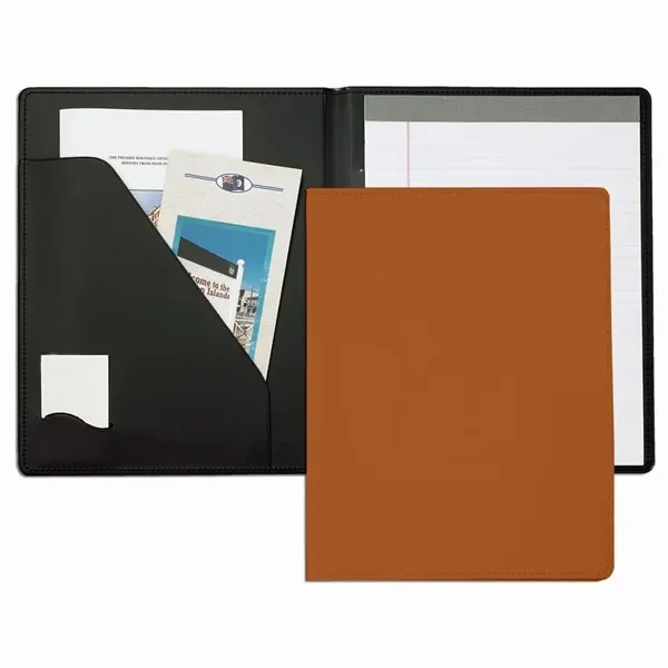 Order Custom Union/USA Made Superior Stitched Letter Portfolio Folder-Vinyl-Stamped, Foil, Printed,... from ASI 73775 Unionwear / ETI Konvex
