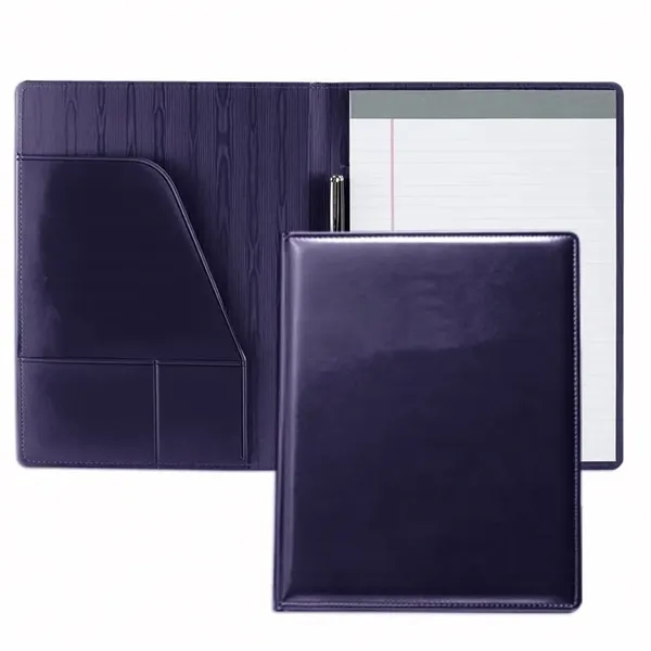 Order Custom Union/USA Made Grainedge Stitched Letter Portfolio Folder-Vinyl-Stamped, Foil, Printed,... from ASI 73775 Unionwear / ETI Konvex