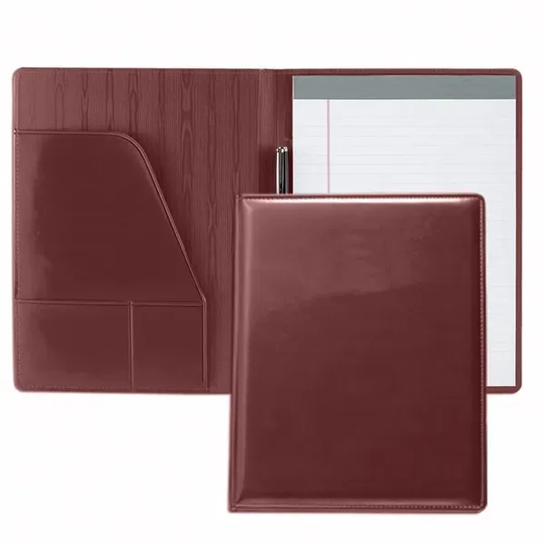 Order Custom Union/USA Made Grainedge Stitched Letter Portfolio Folder-Vinyl-Stamped, Foil, Printed,... from ASI 73775 Unionwear / ETI Konvex