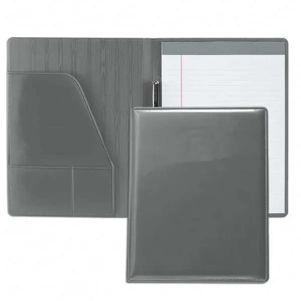 Order Custom Union/USA Made Grainedge Stitched Letter Portfolio Folder-Vinyl-Stamped, Foil, Printed,... from ASI 73775 Unionwear / ETI Konvex