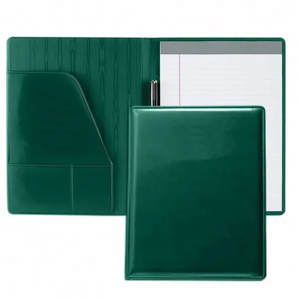 Order Custom Union/USA Made Grainedge Stitched Letter Portfolio Folder-Vinyl-Stamped, Foil, Printed,... from ASI 73775 Unionwear / ETI Konvex