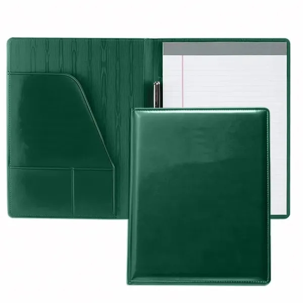 Order Custom Union/USA Made Grainedge Stitched Letter Portfolio Folder-Vinyl-Stamped, Foil, Printed,... from ASI 73775 Unionwear / ETI Konvex