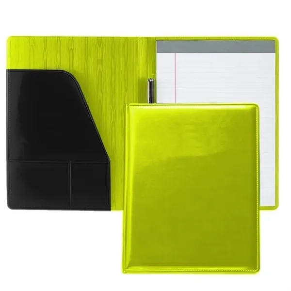 Order Custom Union/USA Made Grainedge Stitched Letter Portfolio Folder-Vinyl-Stamped, Foil, Printed,... from ASI 73775 Unionwear / ETI Konvex