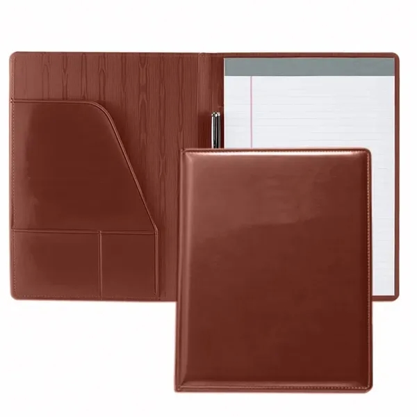 Order Custom Union/USA Made Grainedge Stitched Letter Portfolio Folder-Vinyl-Stamped, Foil, Printed,... from ASI 73775 Unionwear / ETI Konvex
