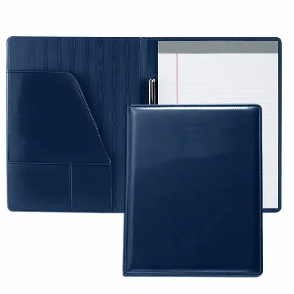 Order Custom Union/USA Made Grainedge Stitched Letter Portfolio Folder-Vinyl-Stamped, Foil, Printed,... from ASI 73775 Unionwear / ETI Konvex