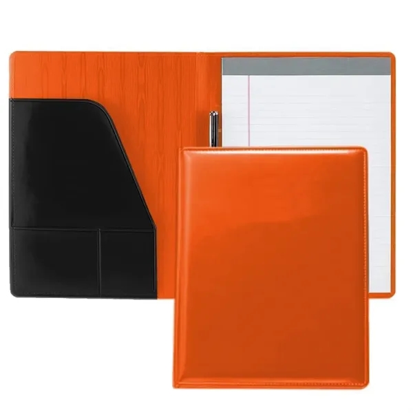 Order Custom Union/USA Made Grainedge Stitched Letter Portfolio Folder-Vinyl-Stamped, Foil, Printed,... from ASI 73775 Unionwear / ETI Konvex