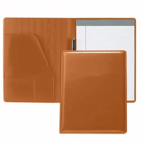 Order Custom Union/USA Made Grainedge Stitched Letter Portfolio Folder-Vinyl-Stamped, Foil, Printed,... from ASI 73775 Unionwear / ETI Konvex