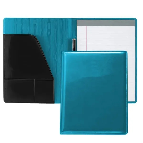 Order Custom Union/USA Made Grainedge Stitched Letter Portfolio Folder-Vinyl-Stamped, Foil, Printed,... from ASI 73775 Unionwear / ETI Konvex