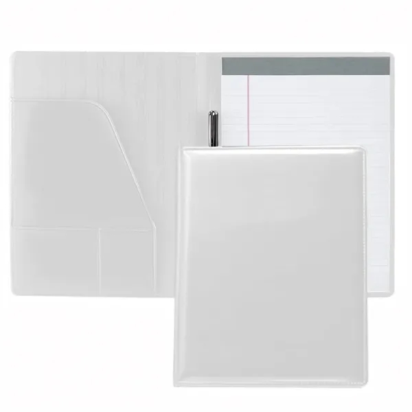 Order Custom Union/USA Made Grainedge Stitched Letter Portfolio Folder-Vinyl-Stamped, Foil, Printed,... from ASI 73775 Unionwear / ETI Konvex