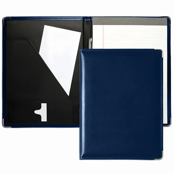 Order Custom Union/USA Made Noble Stitched Letter Portfolio Folder-Vinyl-Stamped, Foil, Printed,... from ASI 73775 Unionwear / ETI Konvex