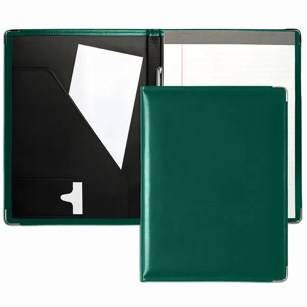 Order Custom Union/USA Made Noble Stitched Letter Portfolio Folder-Vinyl-Stamped, Foil, Printed,... from ASI 73775 Unionwear / ETI Konvex