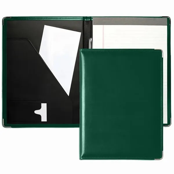 Order Custom Union/USA Made Noble Stitched Letter Portfolio Folder-Vinyl-Stamped, Foil, Printed,... from ASI 73775 Unionwear / ETI Konvex
