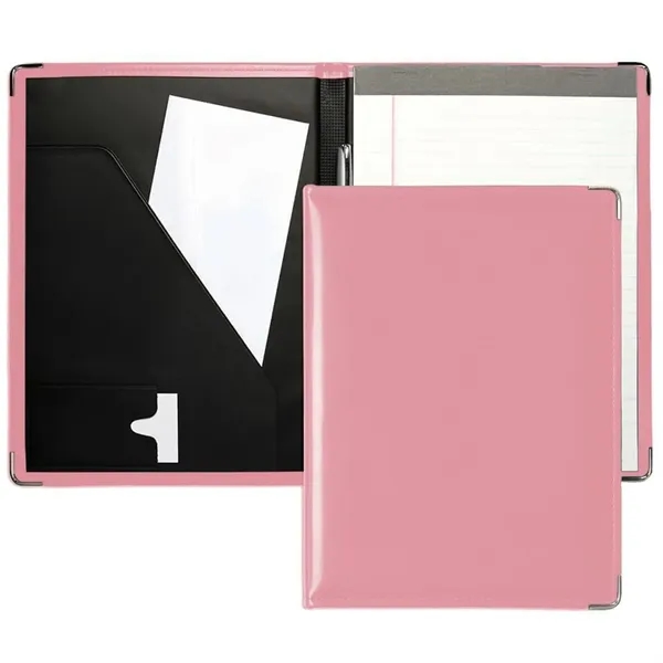 Order Custom Union/USA Made Noble Stitched Letter Portfolio Folder-Vinyl-Stamped, Foil, Printed,... from ASI 73775 Unionwear / ETI Konvex