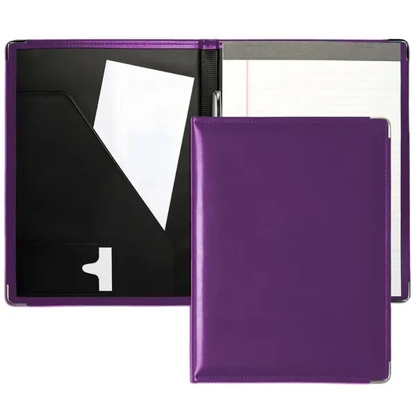 Order Custom Union/USA Made Noble Stitched Letter Portfolio Folder-Vinyl-Stamped, Foil, Printed,... from ASI 73775 Unionwear / ETI Konvex