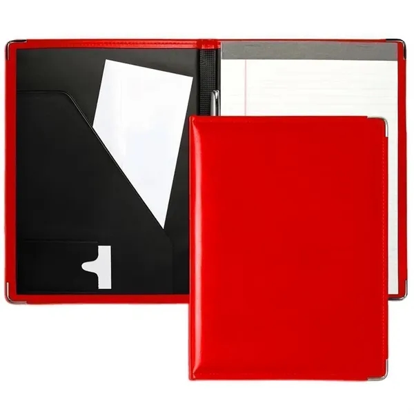 Order Custom Union/USA Made Noble Stitched Letter Portfolio Folder-Vinyl-Stamped, Foil, Printed,... from ASI 73775 Unionwear / ETI Konvex