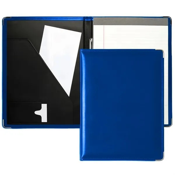 Order Custom Union/USA Made Noble Stitched Letter Portfolio Folder-Vinyl-Stamped, Foil, Printed,... from ASI 73775 Unionwear / ETI Konvex