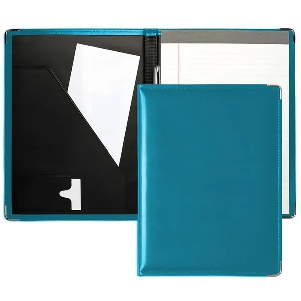 Order Custom Union/USA Made Noble Stitched Letter Portfolio Folder-Vinyl-Stamped, Foil, Printed,... from ASI 73775 Unionwear / ETI Konvex
