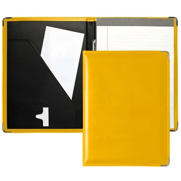 Order Custom Union/USA Made Noble Stitched Letter Portfolio Folder-Vinyl-Stamped, Foil, Printed,... from ASI 73775 Unionwear / ETI Konvex