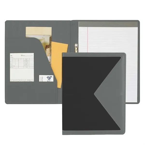 Order Custom Union/USA Made Turned Edge Stitched Letter Portfolio Folder-Nylon and... from ASI 73775 Unionwear / ETI Konvex