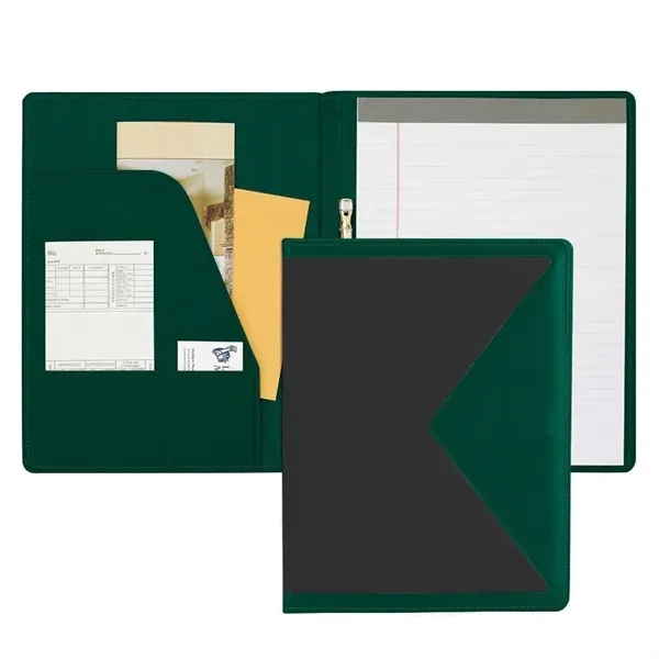Order Custom Union/USA Made Turned Edge Stitched Letter Portfolio Folder-Nylon and... from ASI 73775 Unionwear / ETI Konvex