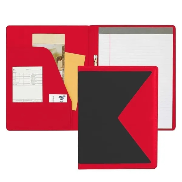 Order Custom Union/USA Made Turned Edge Stitched Letter Portfolio Folder-Nylon and... from ASI 73775 Unionwear / ETI Konvex