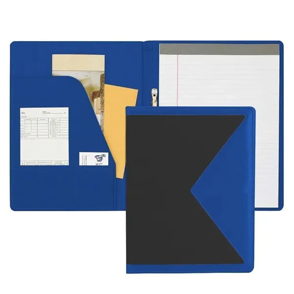 Order Custom Union/USA Made Turned Edge Stitched Letter Portfolio Folder-Nylon and... from ASI 73775 Unionwear / ETI Konvex