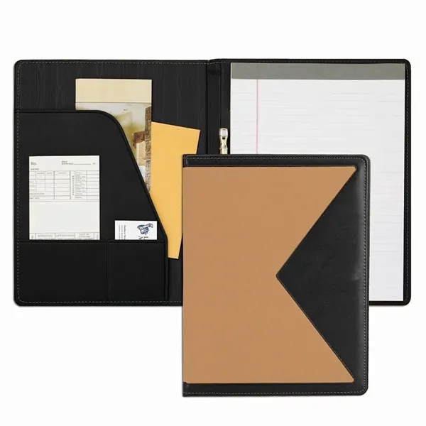 Order Custom Union/USA Made Turned Edge Stitched Letter Portfolio Folder-Nylon and... from ASI 73775 Unionwear / ETI Konvex