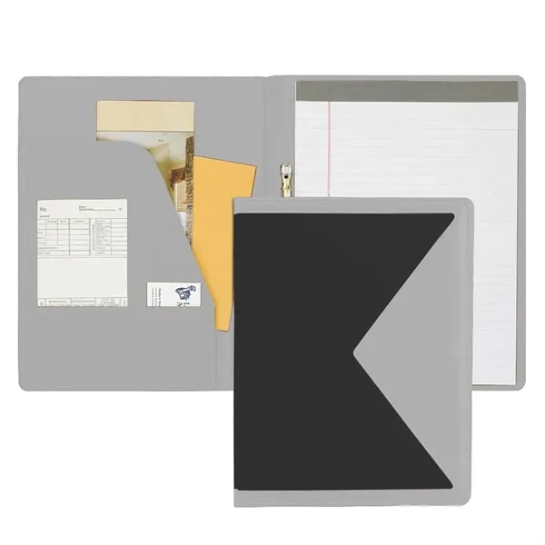 Order Custom Union/USA Made Turned Edge Stitched Letter Portfolio Folder-Nylon and... from ASI 73775 Unionwear / ETI Konvex