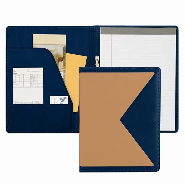 Order Custom Union/USA Made Turned Edge Stitched Letter Portfolio Folder-Nylon and... from ASI 73775 Unionwear / ETI Konvex