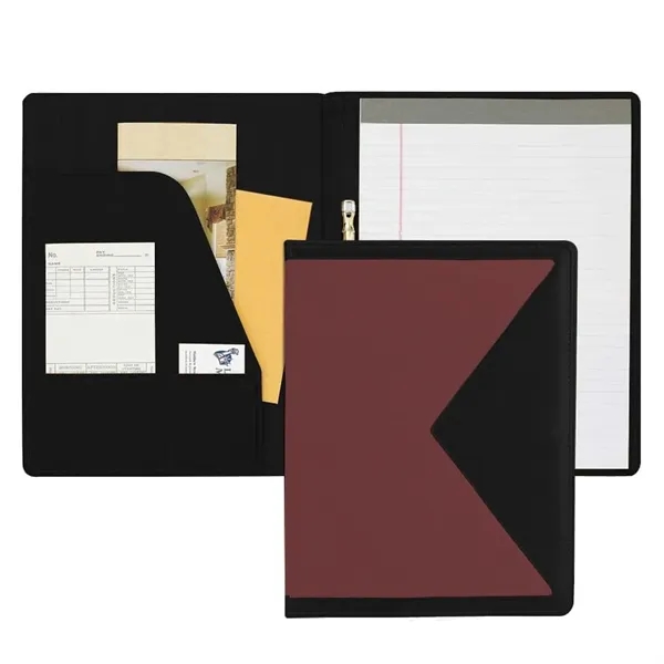 Order Custom Union/USA Made Turned Edge Stitched Letter Portfolio Folder-Nylon and... from ASI 73775 Unionwear / ETI Konvex