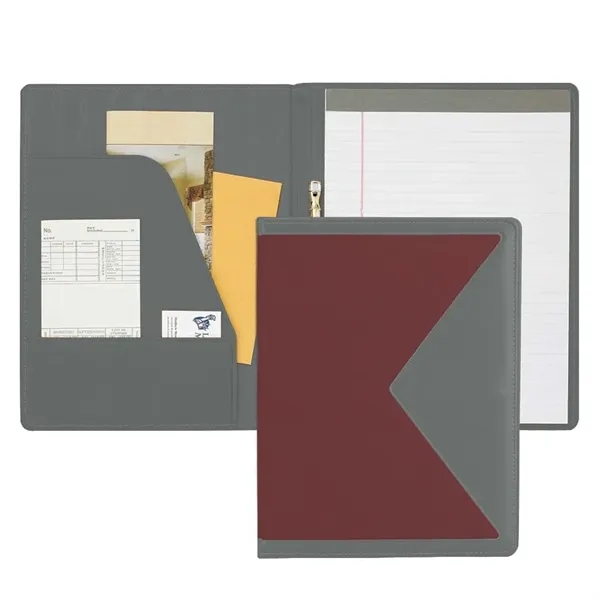 Order Custom Union/USA Made Turned Edge Stitched Letter Portfolio Folder-Nylon and... from ASI 73775 Unionwear / ETI Konvex